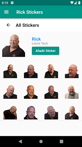 Stickers Precio de la Historia Screen 3
