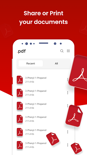 PDF Reader - PDF Viewer Pro apkpoly screenshots 10