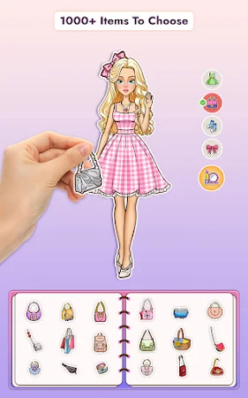 Game screenshot Картонаж кукла: одежда кукол apk download