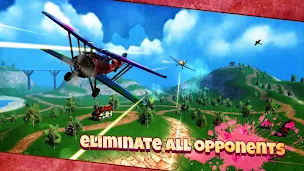 Fortune Planes Battle Royale - Screenshot 2