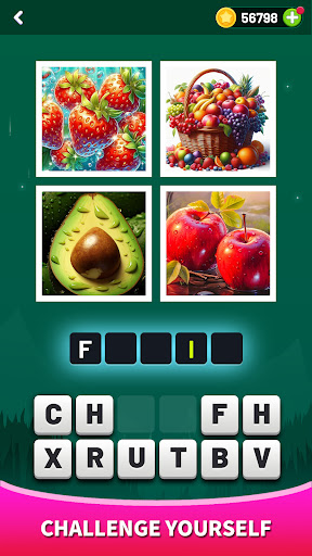 Screenshot of 4 Pics Puzzles: guess word