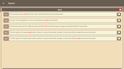 Seed Bible English Japanese screenshot 12
