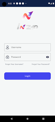 Android application INZO Pay screenshort