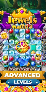 Jewels Premium Match 3 Puzzles Screenshot