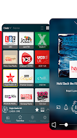 screenshot of Radio UK - online radio player