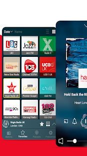 Radio UK - online radio player Screenshot
