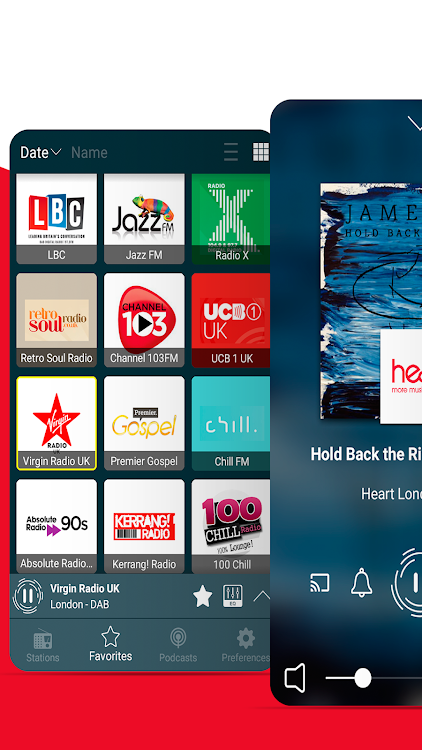 Radio UK - online radio player - 3.6.0 - (Android)