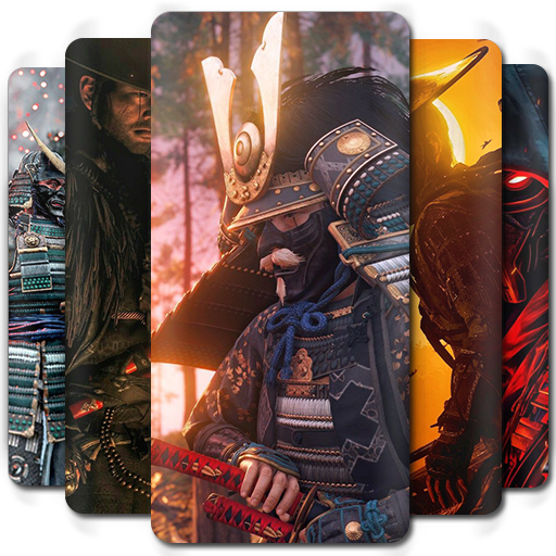 Samurai Wallpaper logo