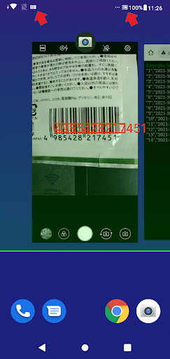 Screen Code Analyzer Mini Screen 3