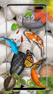 Fish Live Wallpaper 4D Touch