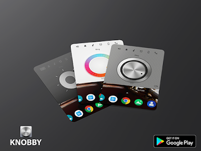 Knobby volume control – Unique volume widget app 1.15 Apk 2