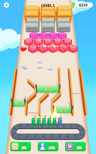 Cash Hunter: Shootem All Screen 2