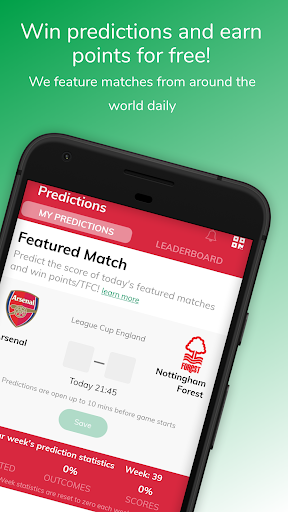TheFutbolApp— TFA by pandaHAUS