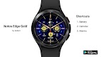 screenshot of MIMIX Notos Edge Gold Watch