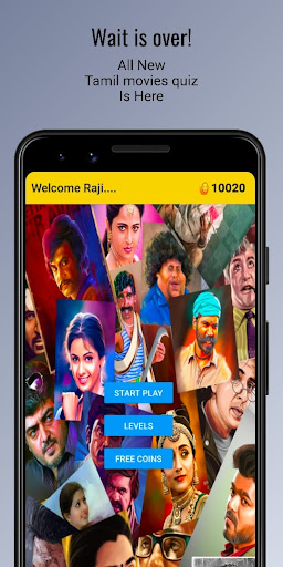 Android application Tamil Movies Quiz-2023 screenshort