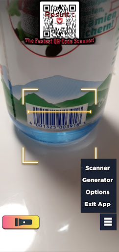 Android application QR-Code Scanner&Generator 2023 screenshort