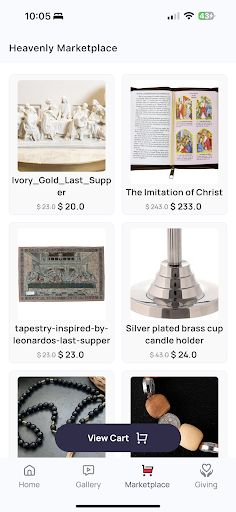 Heavenly : The Church App Screen 2