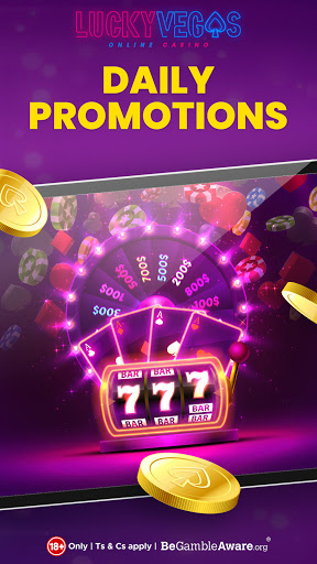Lucky Vegas Online Casino Screen 2