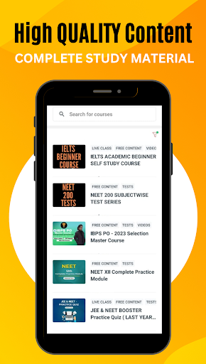 LION EDUCATION SERVICES Screen 2