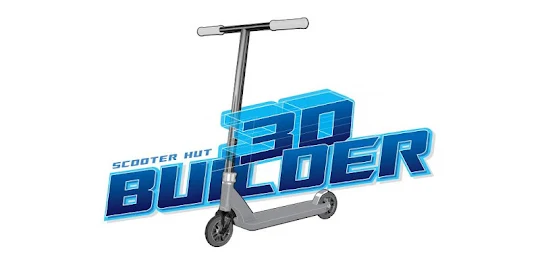 Scooter 3D custom builder