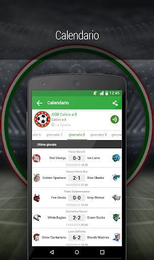 Campionato Spezzino Screen 3