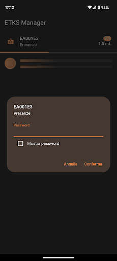 ETKS Manager Screen 3
