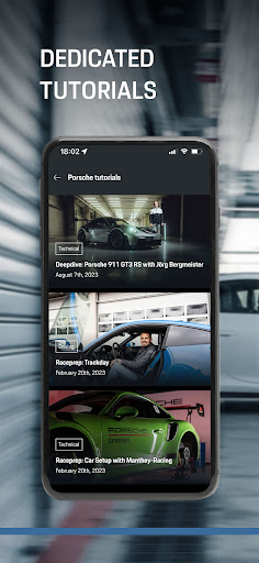 Porsche GT Circle Screen 2