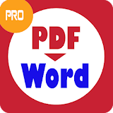 PDF to Word Pro icon