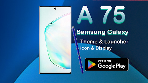 Samsung A75 Theme And Launcher Screen 3