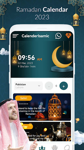 Android application Ramadan Calendar 2024 Time screenshort