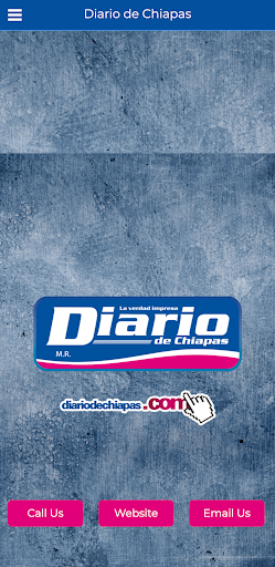Android application Diario de Chiapas screenshort