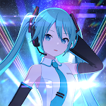 Cover Image of Download HATSUNE MIKU: COLORFUL STAGE!  APK