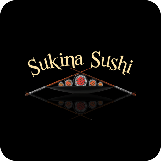 Sukina Sushi logo