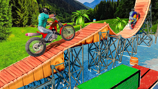 Bike Stunt 3d Race Bike Games