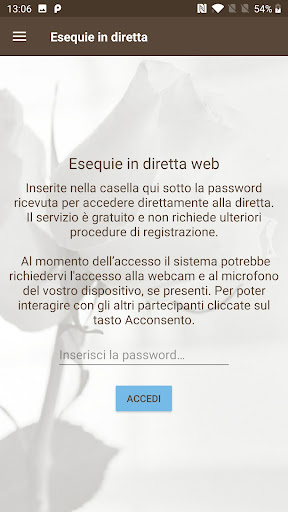 MAIN Servizi Funebri Screen 3