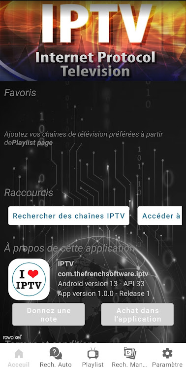 IPTV Player - 1.0.1 - (Android)