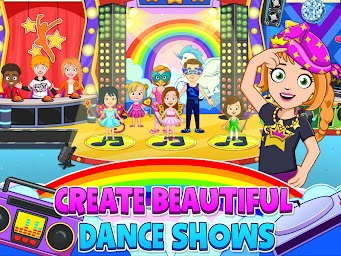 My Town: Dance School Fun Game