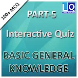 Basic General Knowledge-Part-5 icon