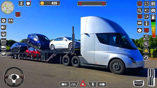 US Cargo Truck Game 2023 2