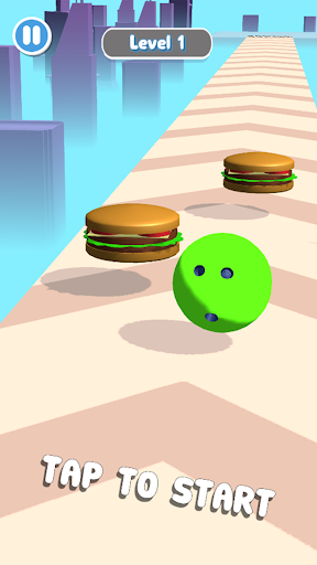 Rolling Bowling Balls Screen 3