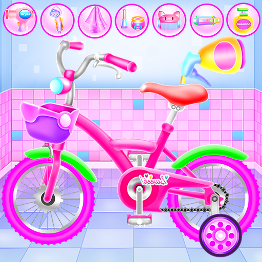 Girl Bike Fix & Washing Salon  Icon