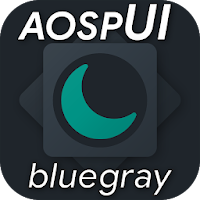 AospUI BlueGray, Substratum Dark theme +Synergy