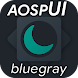 aospUI BlueGray, Substratum Da - Androidアプリ