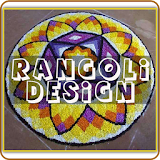 RANGOLI DESIGN OF FLOWERS icon