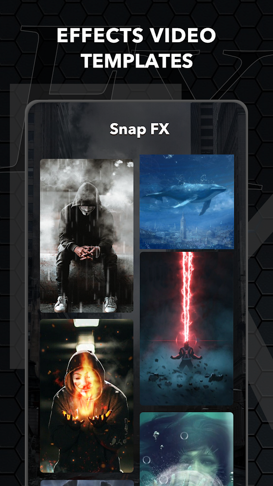 Snap FX: Video Effects Editor & VFX Video Maker