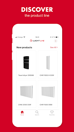 Android application Lucht LHZ AR screenshort