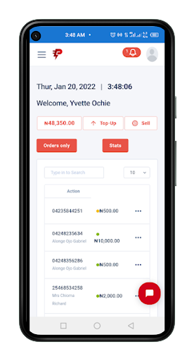 PowerPlug Merchant Screen 2