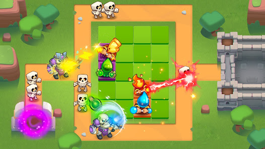 Rush Royale: Tower Defense TD 24.1.83242 APK + Mod (Remove ads / Mod speed) for Android