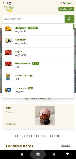 E-Palengke Screen 2
