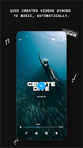 GoPro Quik: Video Editor MOD APK V (Unlimited Money) Download – for Android 1